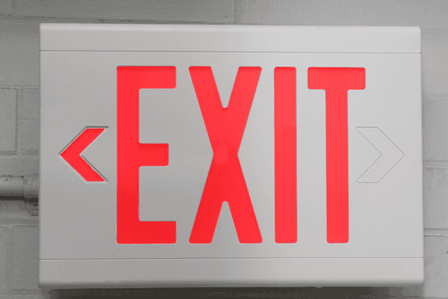 Exit the extremes