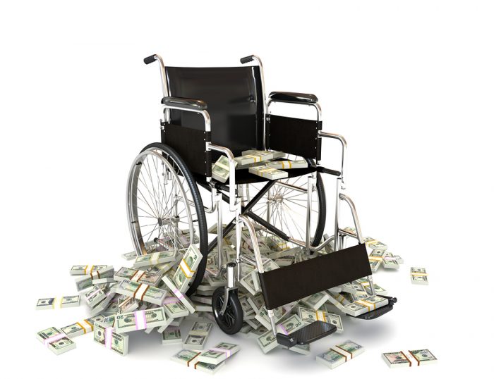 skilled nursing, wheel chair, money