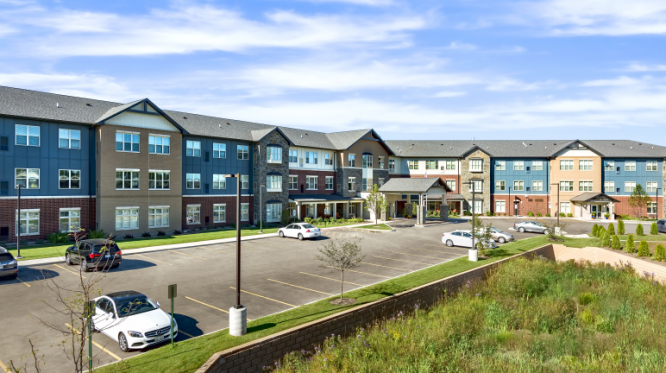 Chicago Assisted Living Community In Lease-Up Sells To Joint Venture