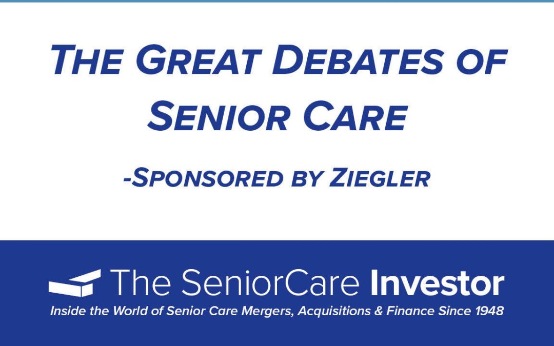 2nd Quarter Investor Call: The Great Debates of Senior Care